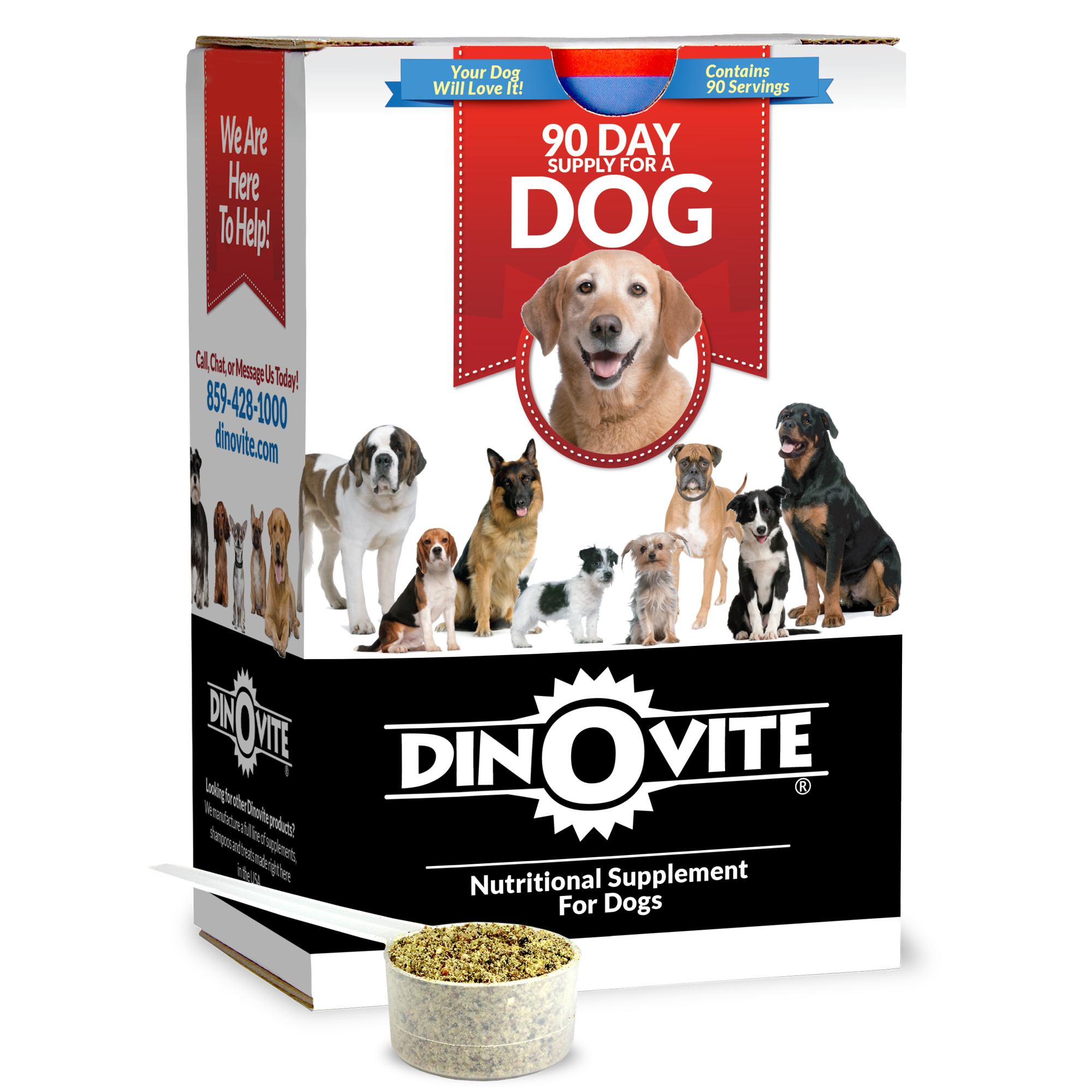 dinovite dog allergies