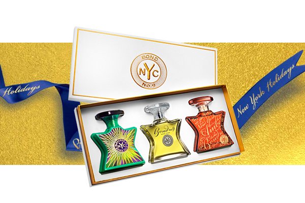 Bond No.9 New York Bond No.9 Holiday Gifts Luxe Trios Milled