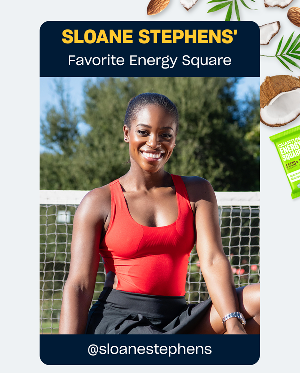 Curated Healthy Energy Foods, Inc. SLOANE STEPHENS' Favorite Milled