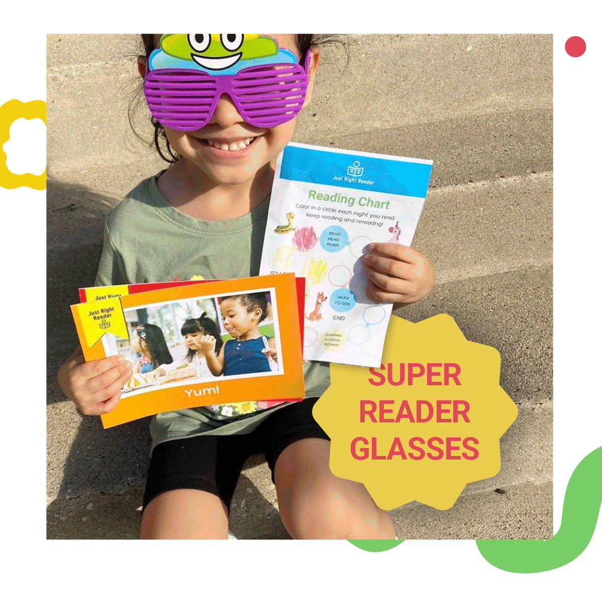 Just Right Reader: How Does Our Monthly Reading Box Work? | Milled