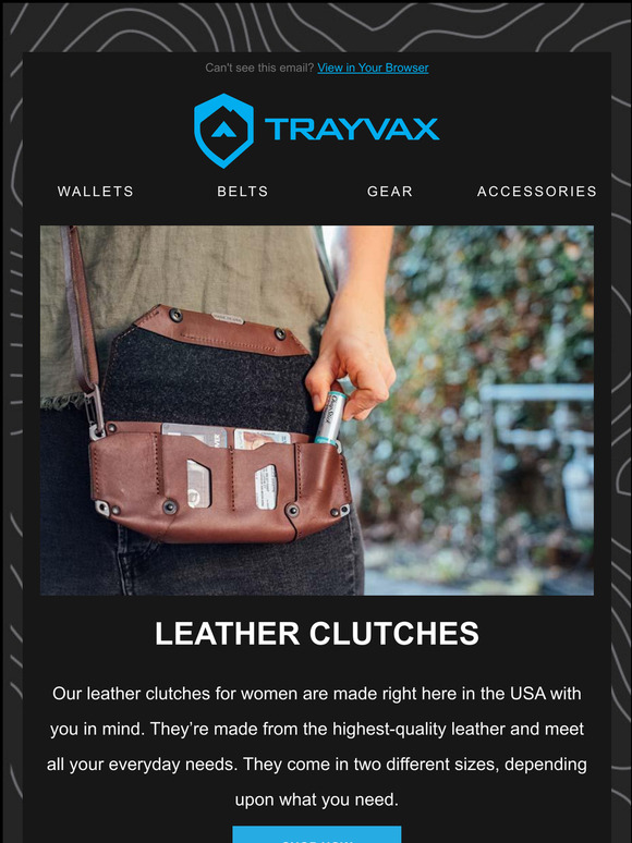 trayvax clutch