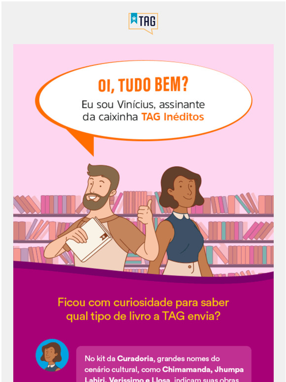 Qual  o seu perfil literrio?