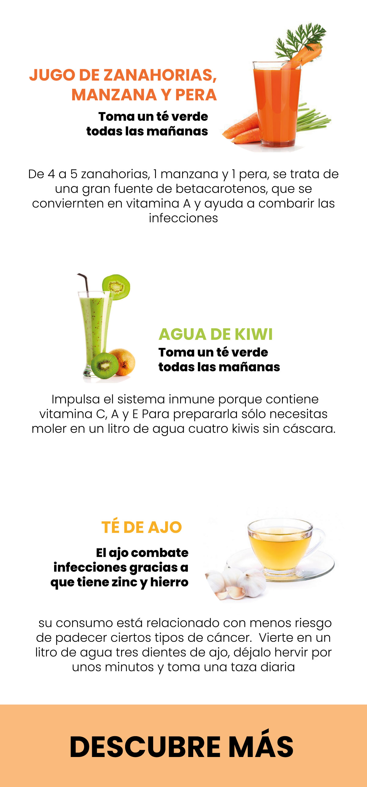 Fortalecer Tu Sistema Inmune Con Estas Bebidas Milled 1170