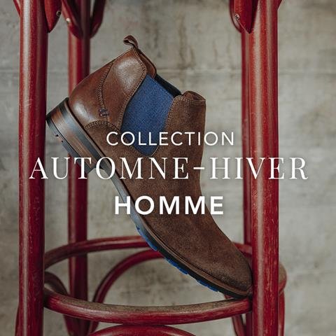 Homme collection automne hiver