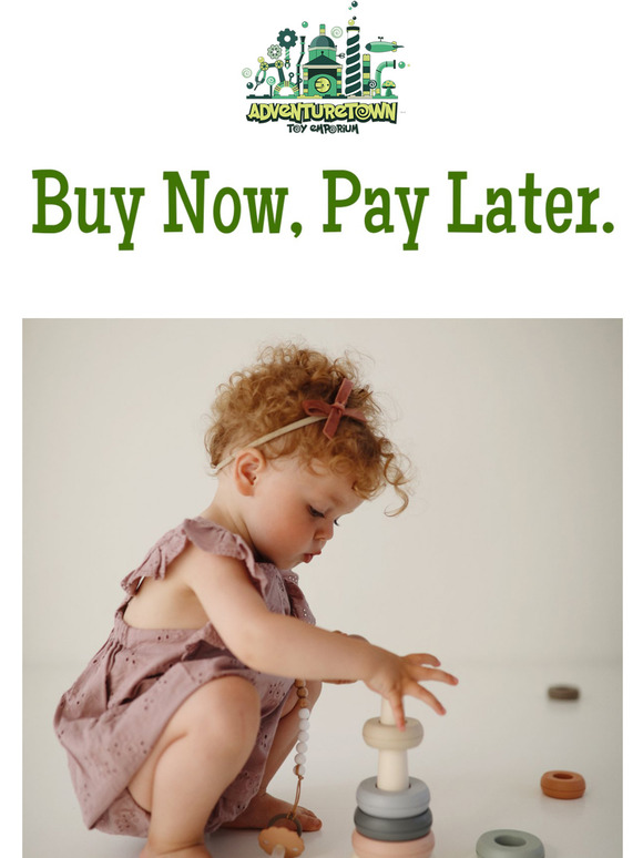 Buy Now, Pay Later