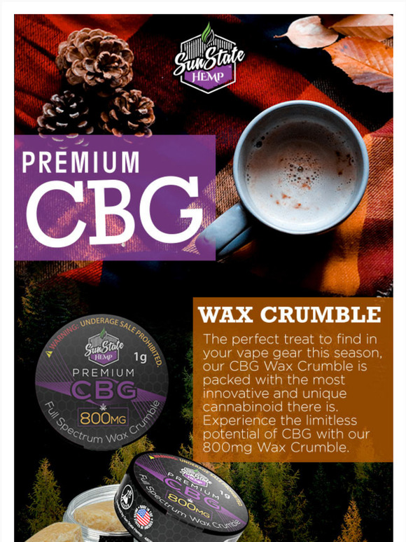 Fall into premium CBG 
