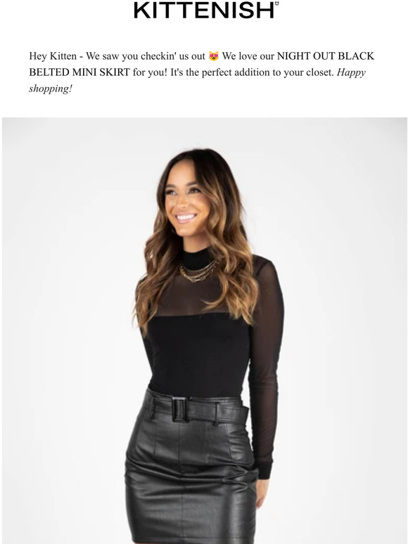 Kittenish New Tan Body Collection Has Arrived Milled