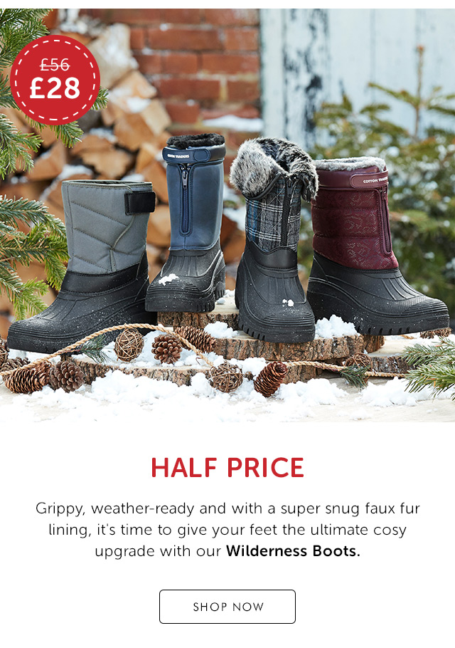 Cotton traders 2025 wilderness boots