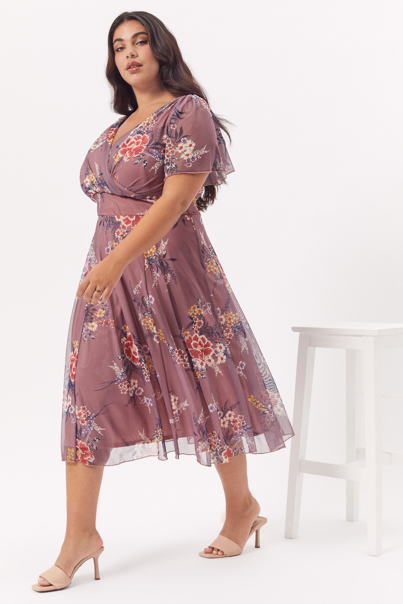 Scarlett and clearance jo floral dress