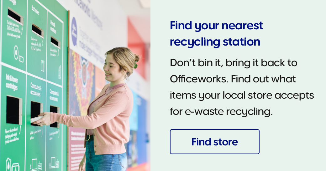 Officeworks It's National Recycling Week! Milled