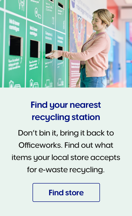 Officeworks It's National Recycling Week! Milled