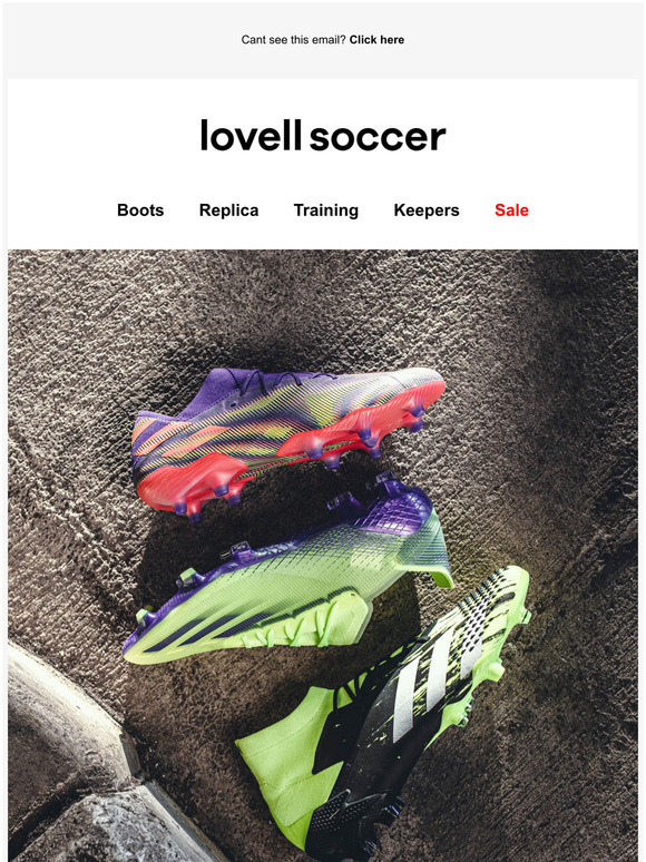 lovellsoccer sale