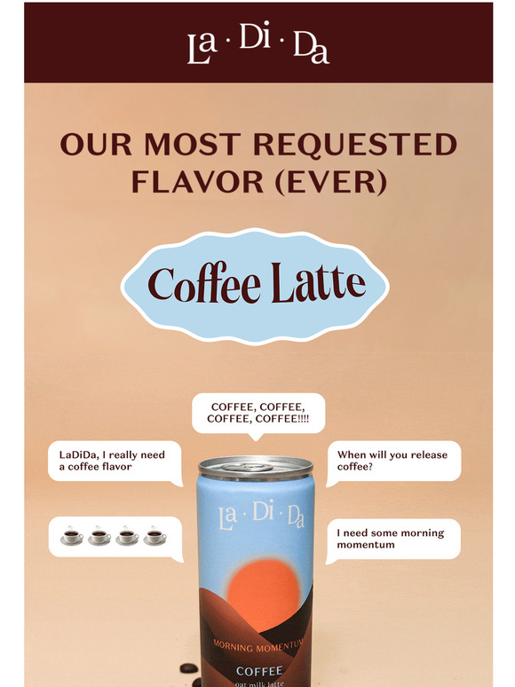 NEW FLAVOR ALERT!