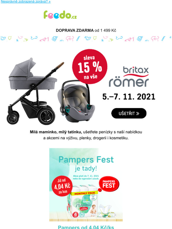 Britax Rmer s 15% slevou