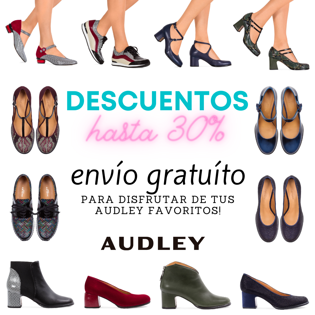 Audley(P): Descuentos hasta 30% y envo gratuito | Milled
