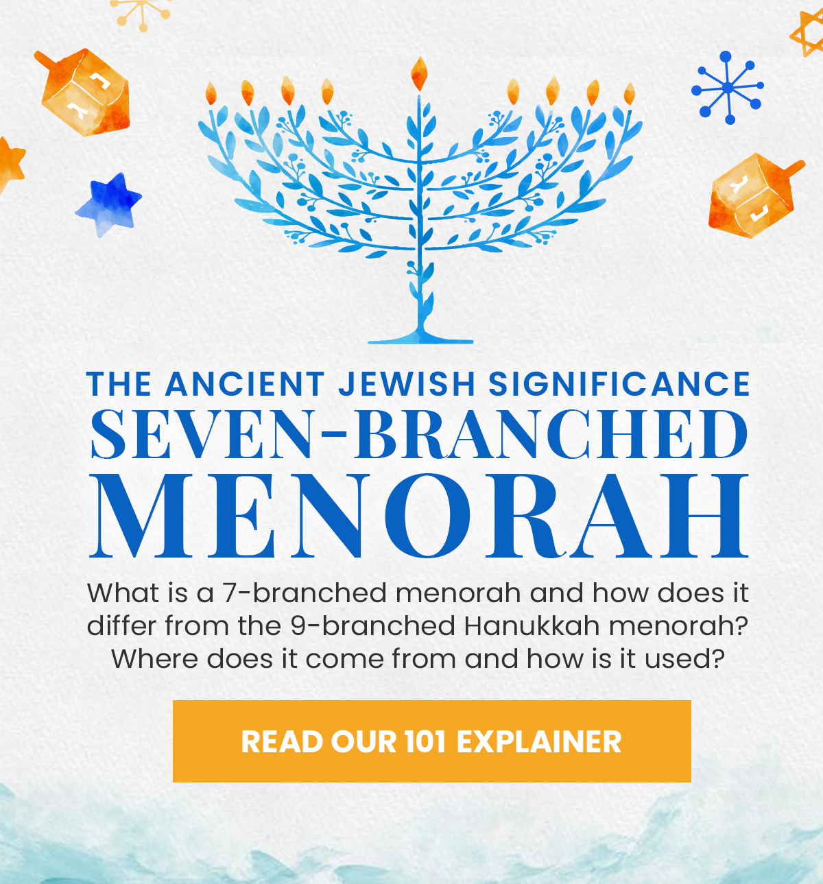 What is the 7Branched Menorah and Why is it