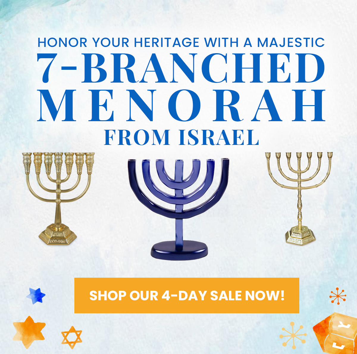 What is the 7Branched Menorah and Why is it