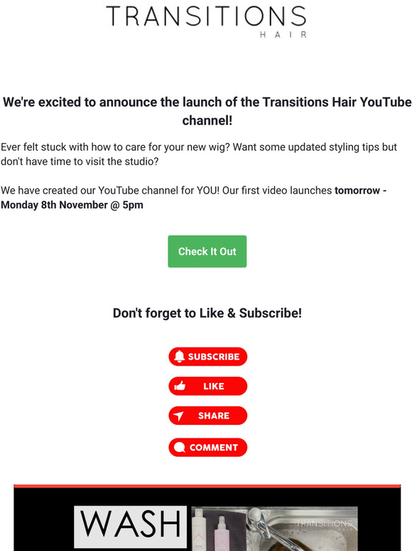 We've been working on something very exciting!