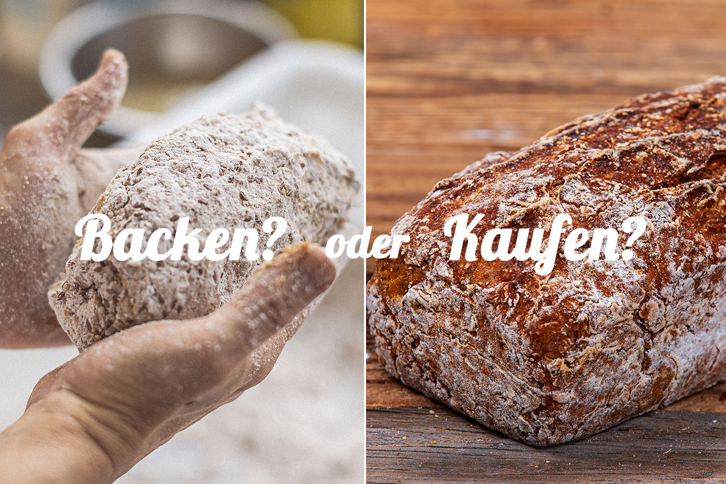 Backst du oder kaufst du?