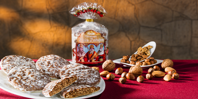 Nürnberger Lebkuchen andere feine Spezialitäten: Lebkuchen-Klassiker ...