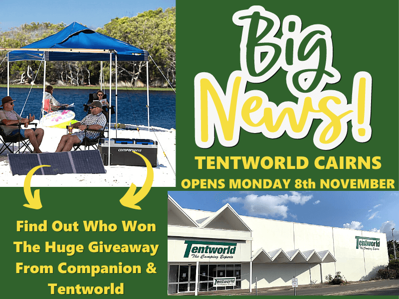 Tentworld catalogue on sale