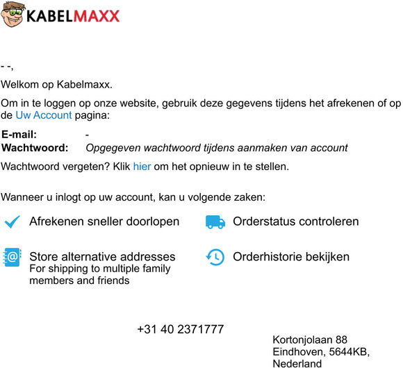 Welkom bij Kabelmaxx