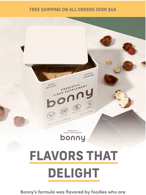 Fancy Fiber w/ Flavor 