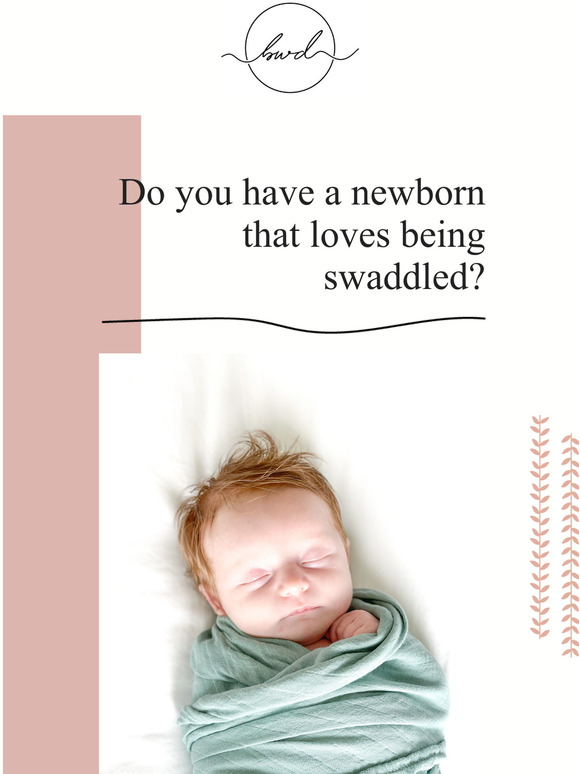 We are Giving Away 100% FREE Swaddles!