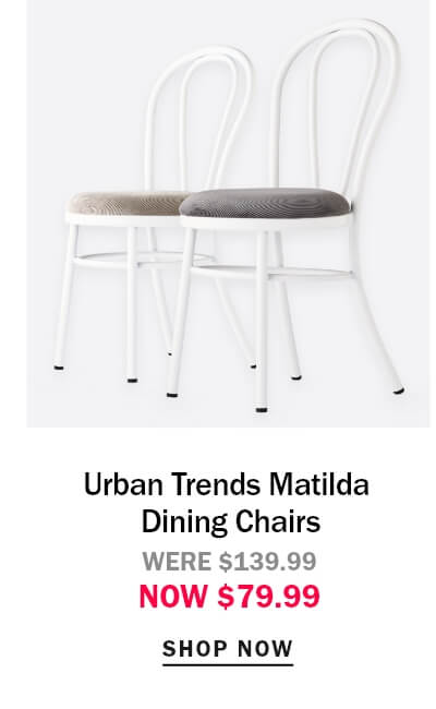 Urban trends Matilda Dining Chairs