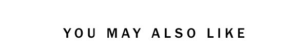 You may also like