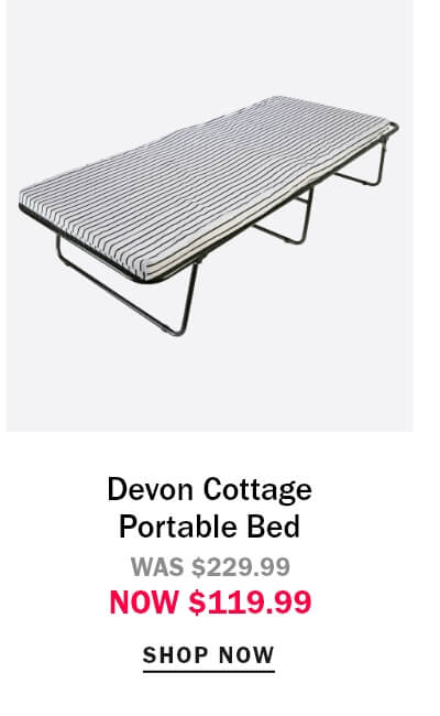 Devon Cottage Portable Bed