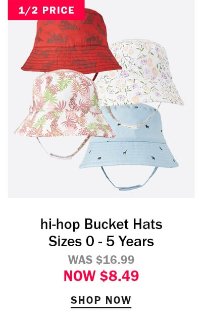 Hi Hop Bucket Hats