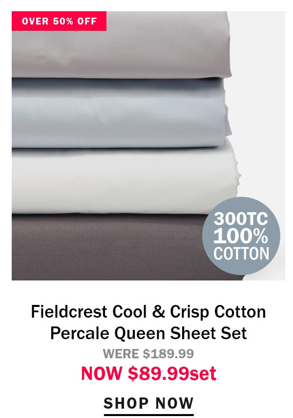 Fieldcrest Cool and Crisp