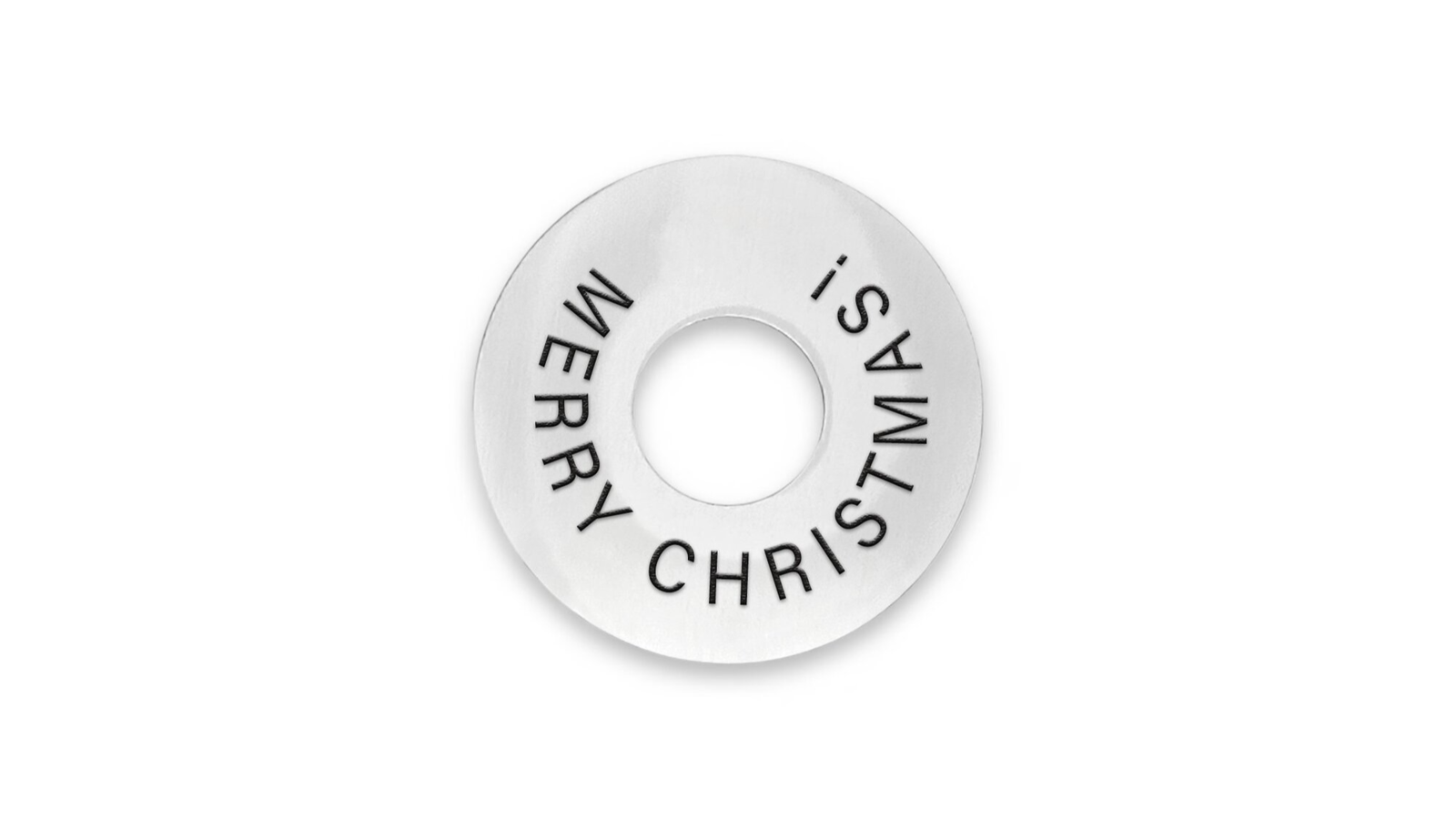 Vagabond Life: Introducing Merry Christmas Rings! Milled