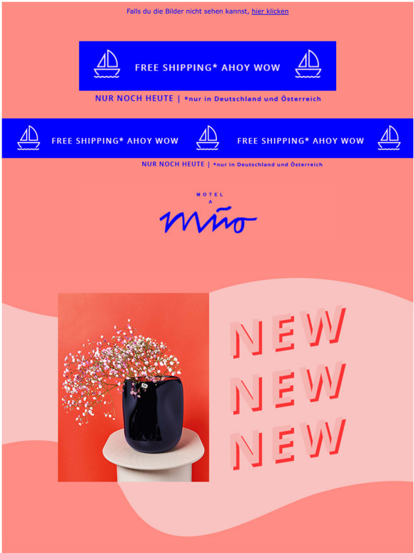 Motel a Miio Email Newsletters Shop Sales, Discounts, and Coupon Codes