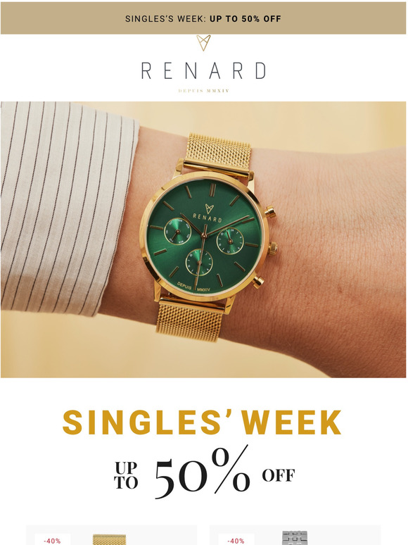 Almost Singles Day: 20% off everything!