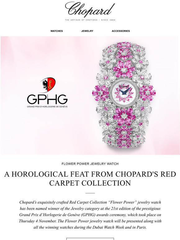 Chopard Life is a Smile Milled