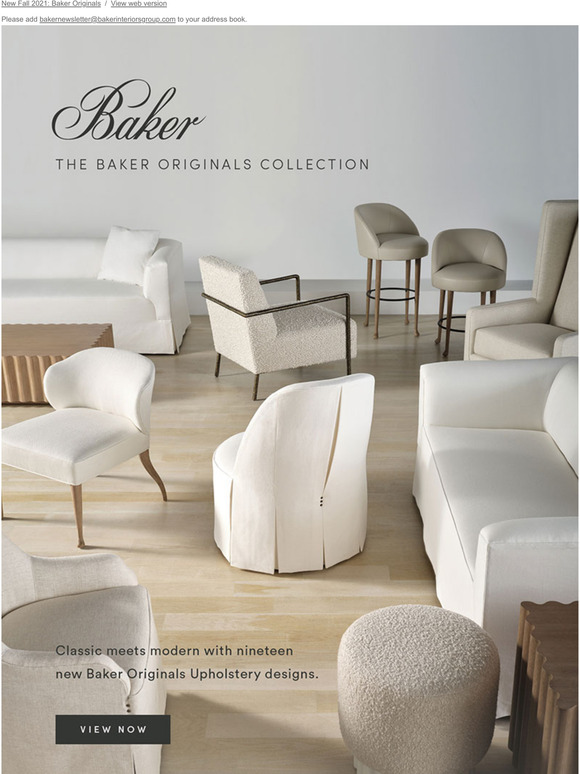 New Fall 2021: Baker Originals