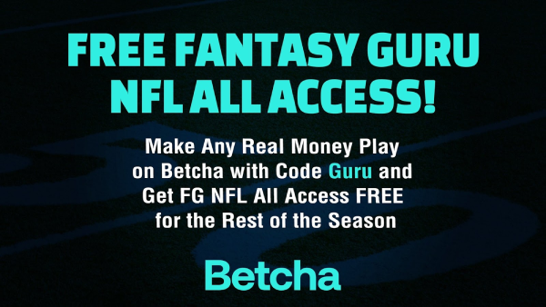 Fantasy Guru: Were All GIFs, Baby!