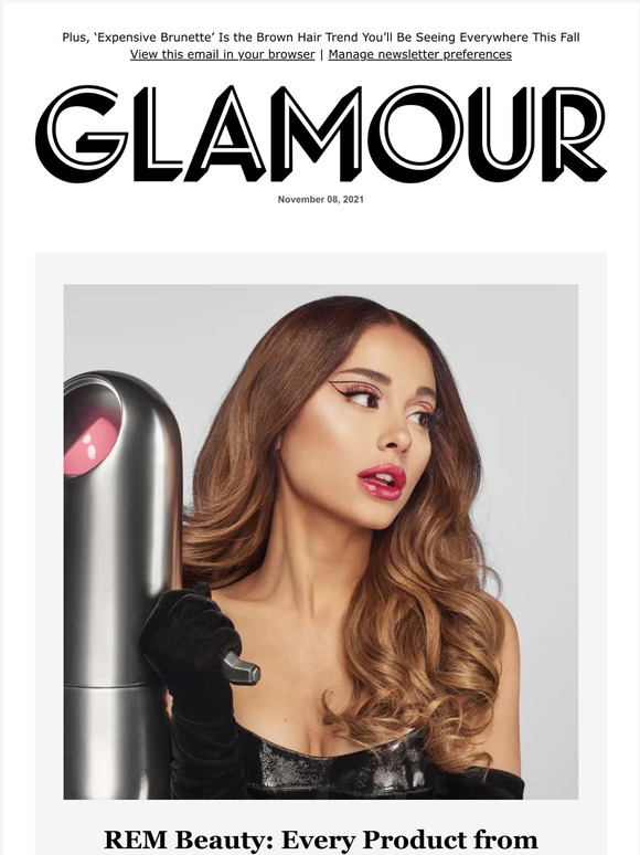 Glamour REM Beauty Every Product from Ariana Grande's New Makeup Line