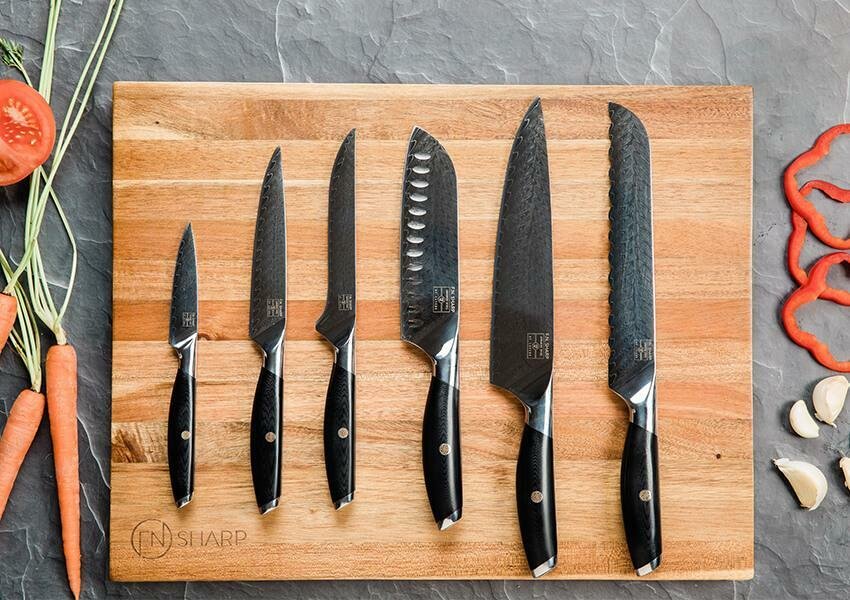 6 Knife Set