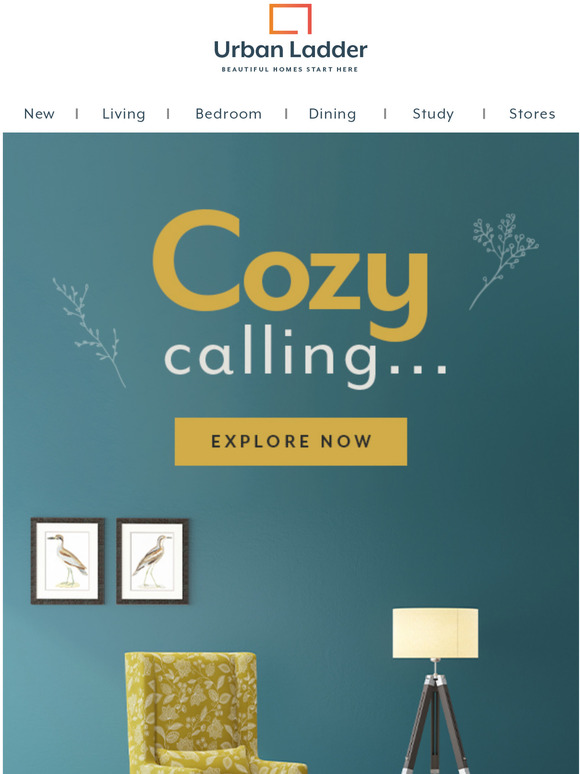 You say COLD, we say COZY!
