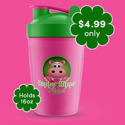 Buy 16oz Shaker Bottle for Kratom Tea