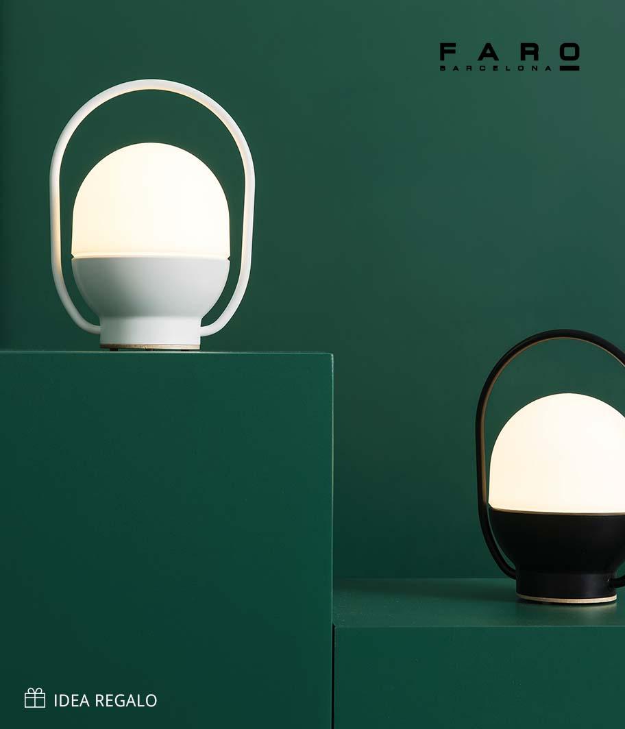 FARO: lámparas de diseño