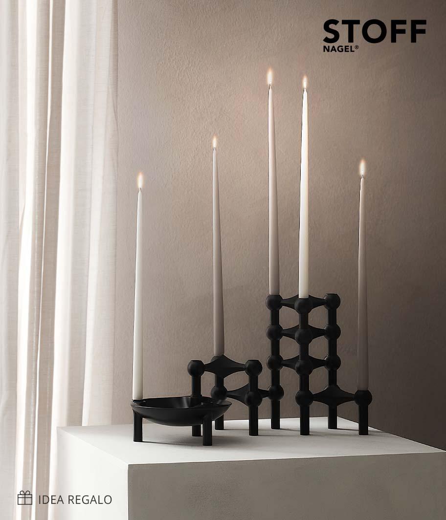 Candelabros: STOFF Nagel