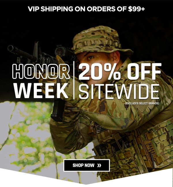 Galls: Honor Week >> 20% off Sitewide | Milled