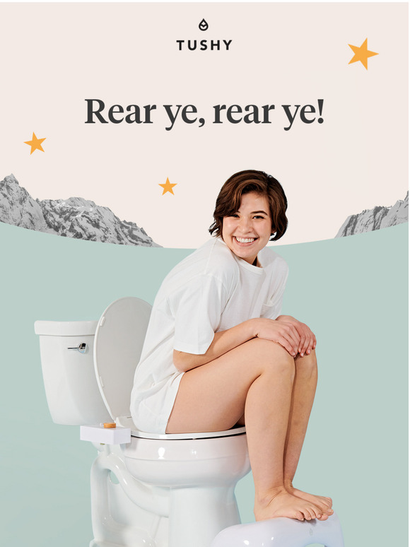 Tushy The ultimate pooping position Milled