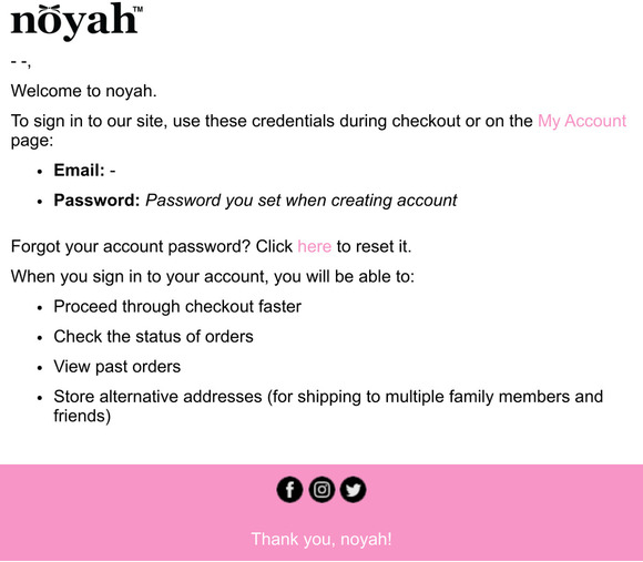 Welcome to noyah