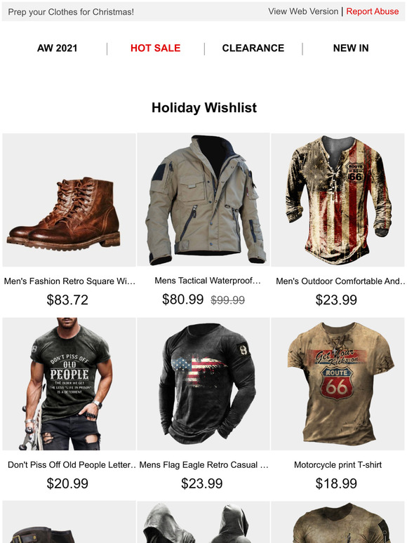 Pre-Black Friday!!! Up to 70% Off!