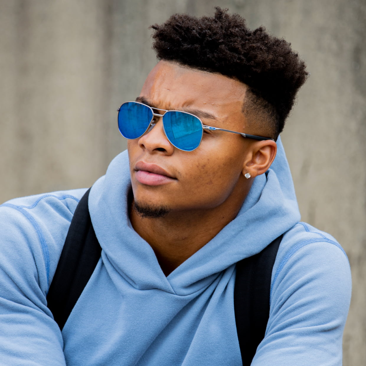 Oakley: Justin Fields wears Oakley Contrail | Milled